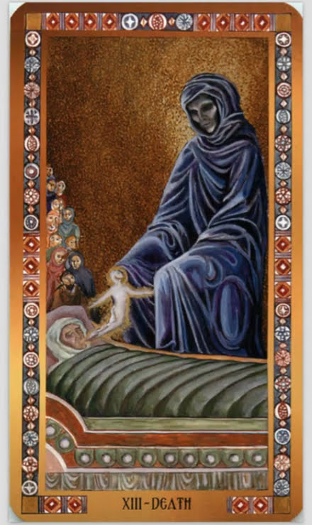The Byzantine Tarot